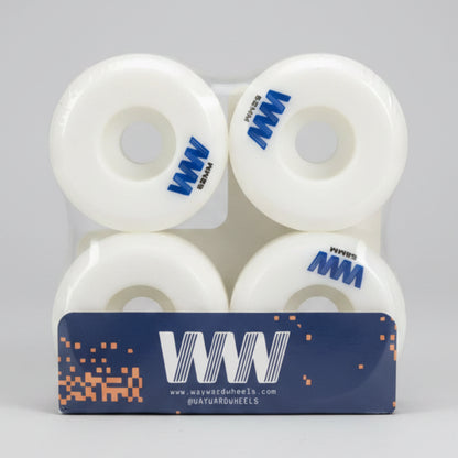 WAYWARD SKATEBOARD WHEELS 52MM 101a DIEGO NAJERA CONICAL WHEEL FLATSPOT PROOF