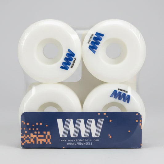 WAYWARD SKATEBOARD WHEELS 52MM 101a DIEGO NAJERA CONICAL WHEEL FLATSPOT PROOF