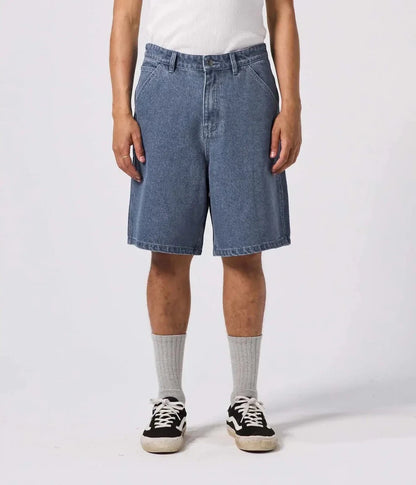 FORMER Reynolds 21.0'' DENIM walk short Denim Shorts Worn blue