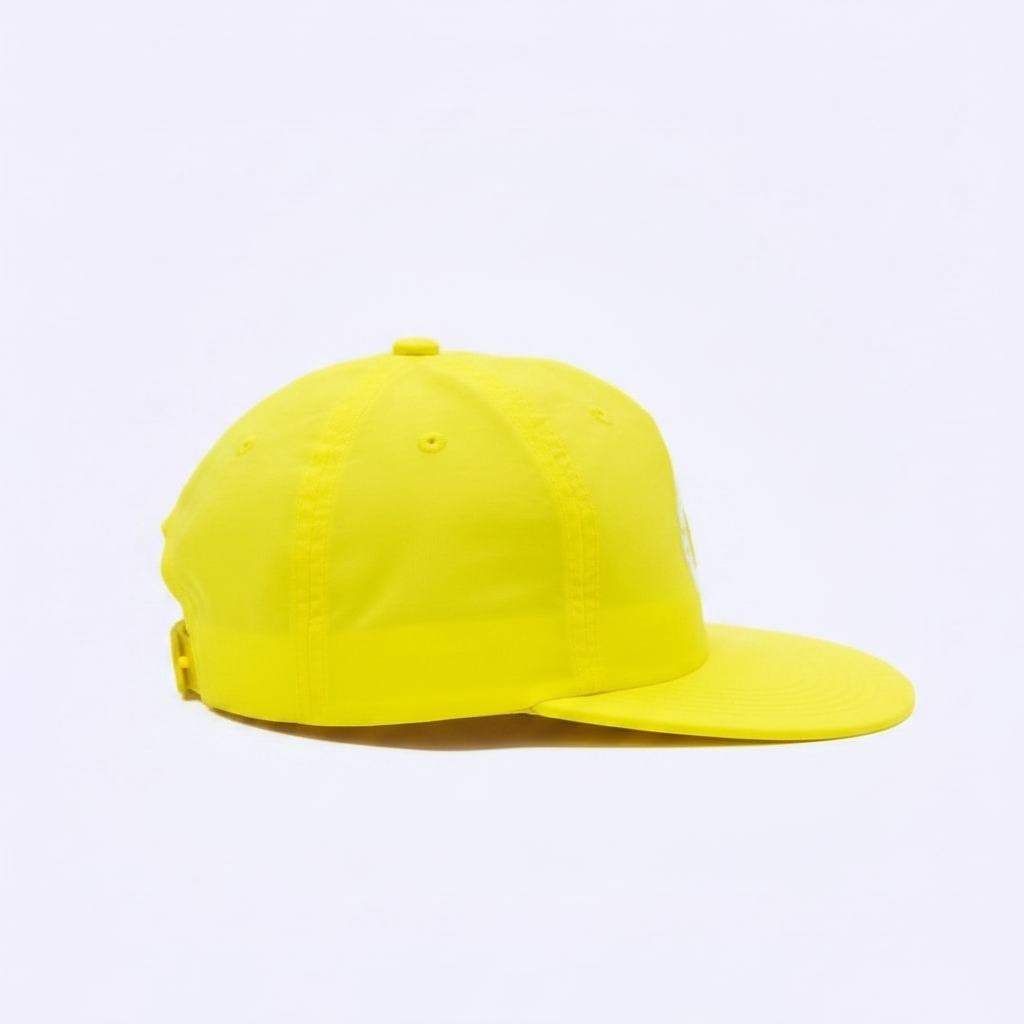 Quasi Trax 6 Panel Cap Yellow