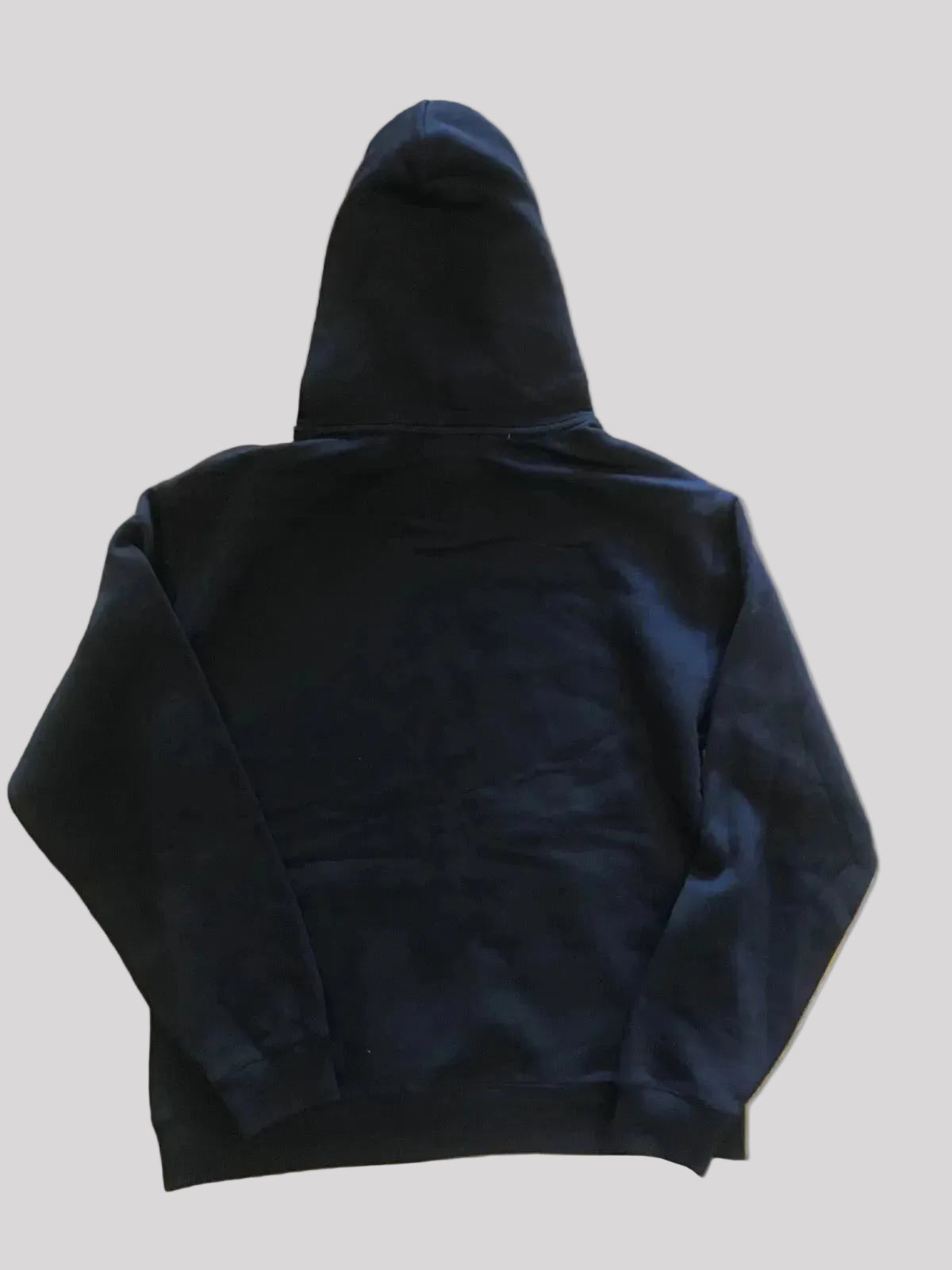 Packed Lunch - Graffiti Logo Hoodie Jumper Black Pull Over