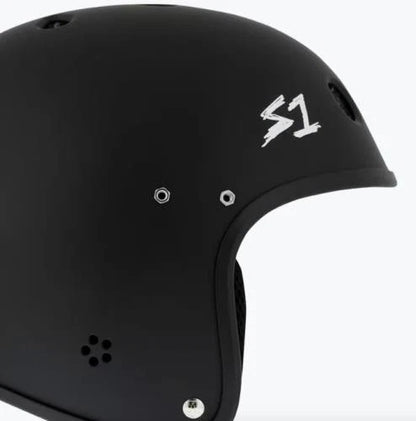 S 1 - S One Helmet Retro Lifer Matte Black S1