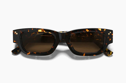 Radio Eyewear The Blues Sunglasses Tortoise Brown