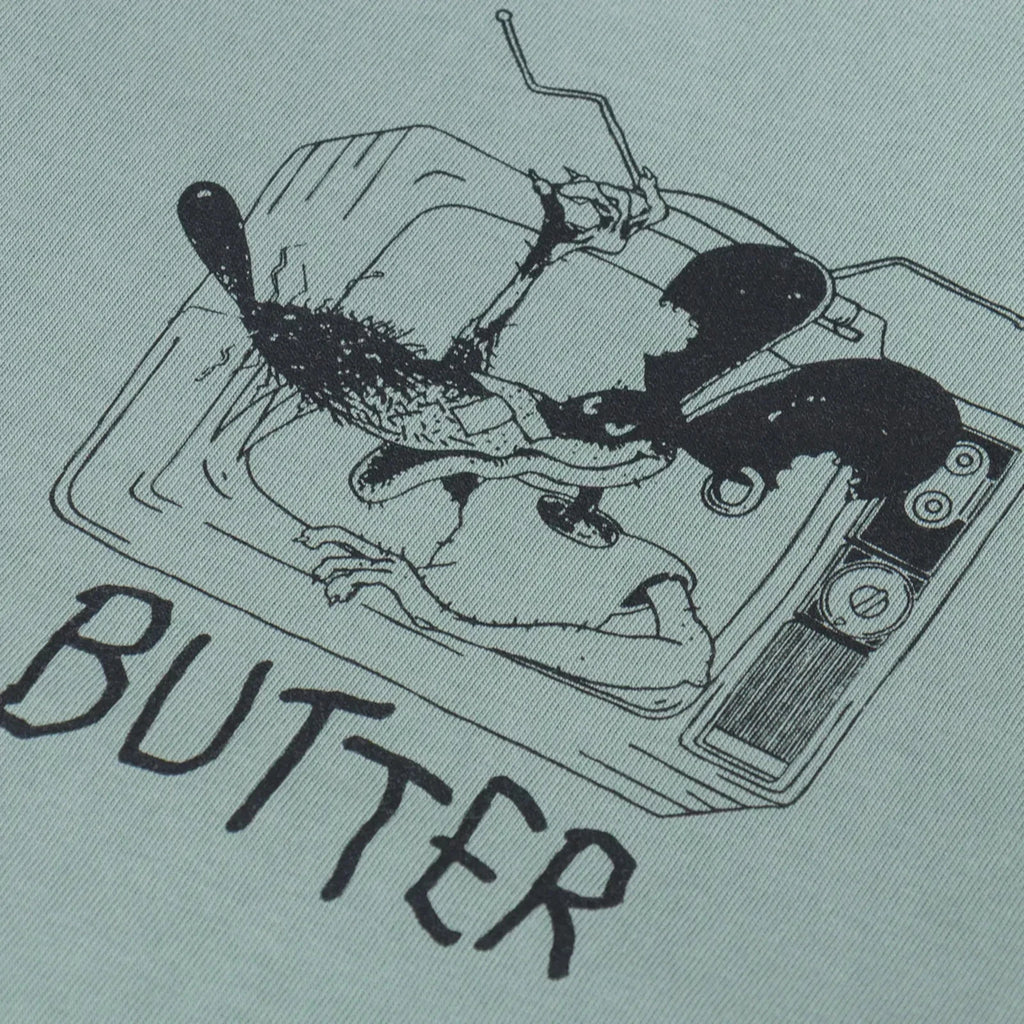 Butter Goods - Channel Tee Dull Mint Shirt T-Shirt Short Sleeve Buttergoods