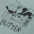 Butter Goods - Channel Tee Dull Mint Shirt T-Shirt Short Sleeve Buttergoods