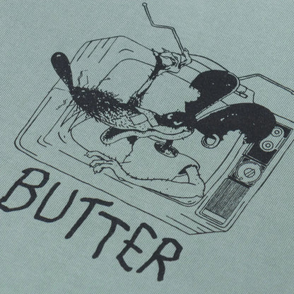Butter Goods - Channel Tee Dull Mint Shirt T-Shirt Short Sleeve Buttergoods