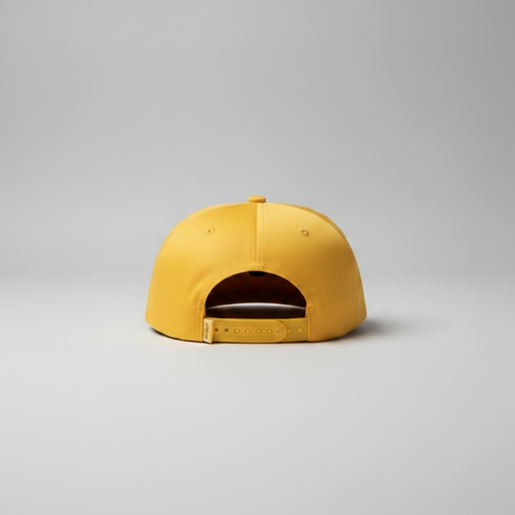 Venture Heritage Snap Cap - Yellow/Gold