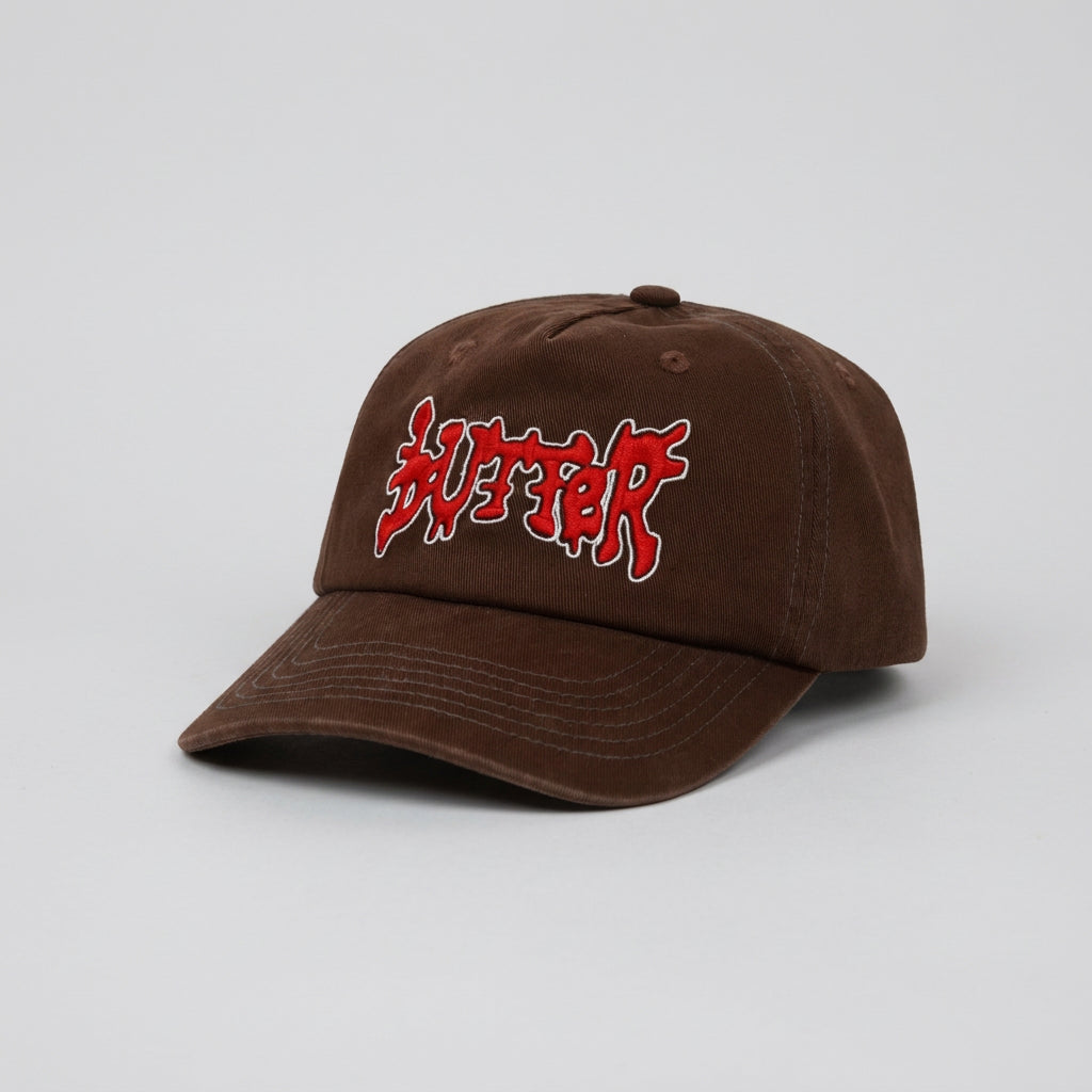 Butter goods Blotch 5 Panel Cap Bark BUTTERGOODS