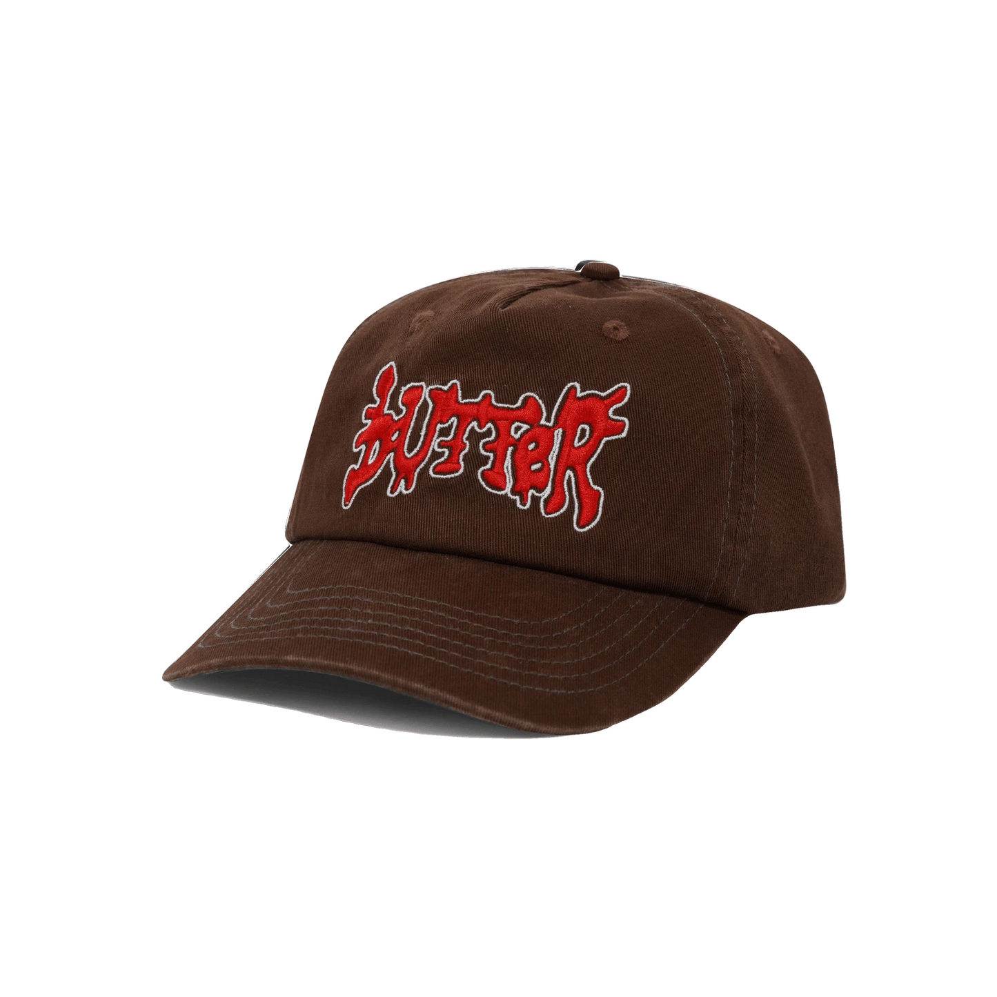 Butter goods Blotch 5 Panel Cap Bark BUTTERGOODS