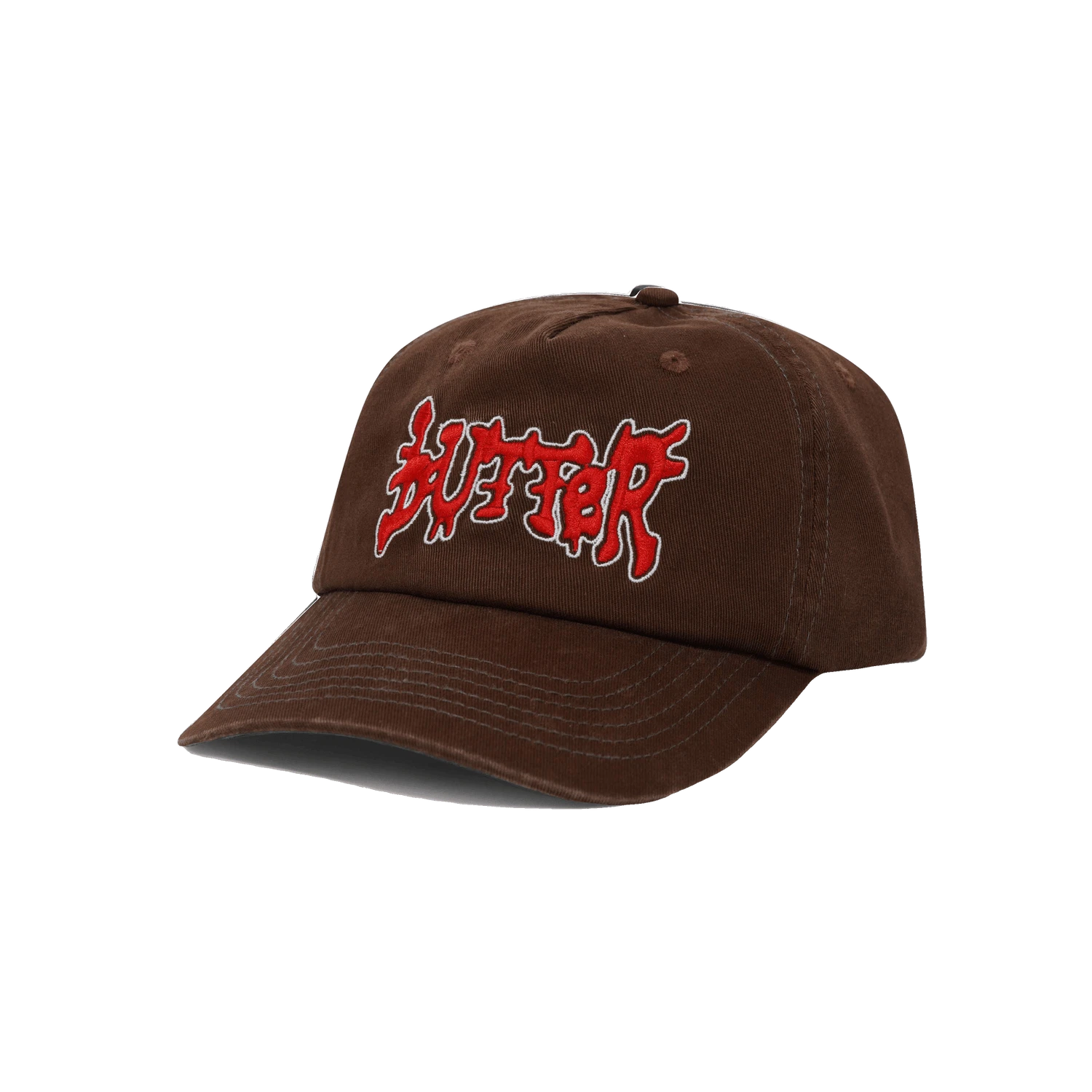 Butter goods Blotch 5 Panel Cap Bark BUTTERGOODS