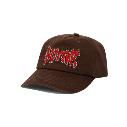 Butter goods Blotch 5 Panel Cap Bark BUTTERGOODS
