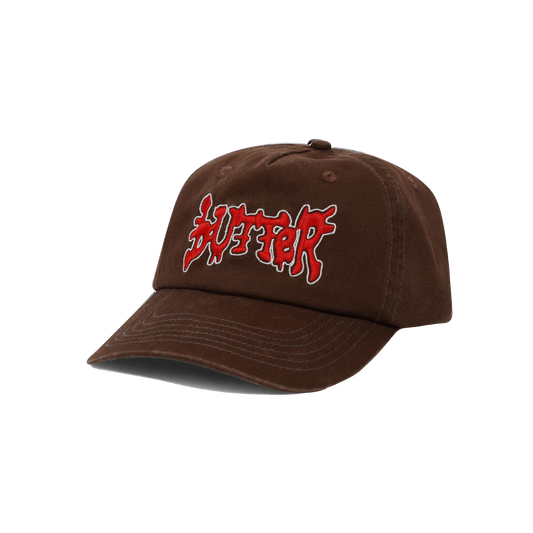 Butter goods Blotch 5 Panel Cap Bark BUTTERGOODS