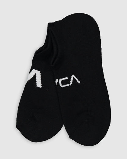 RVCA VA TRANSFER SOCKS NO SHOW SOCKS