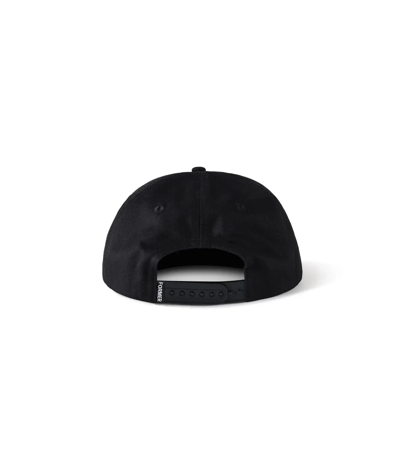 FORMER CAP crux patch Black/yellow Hat