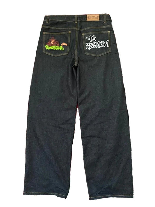 Slugger "gangster" baggy jeans