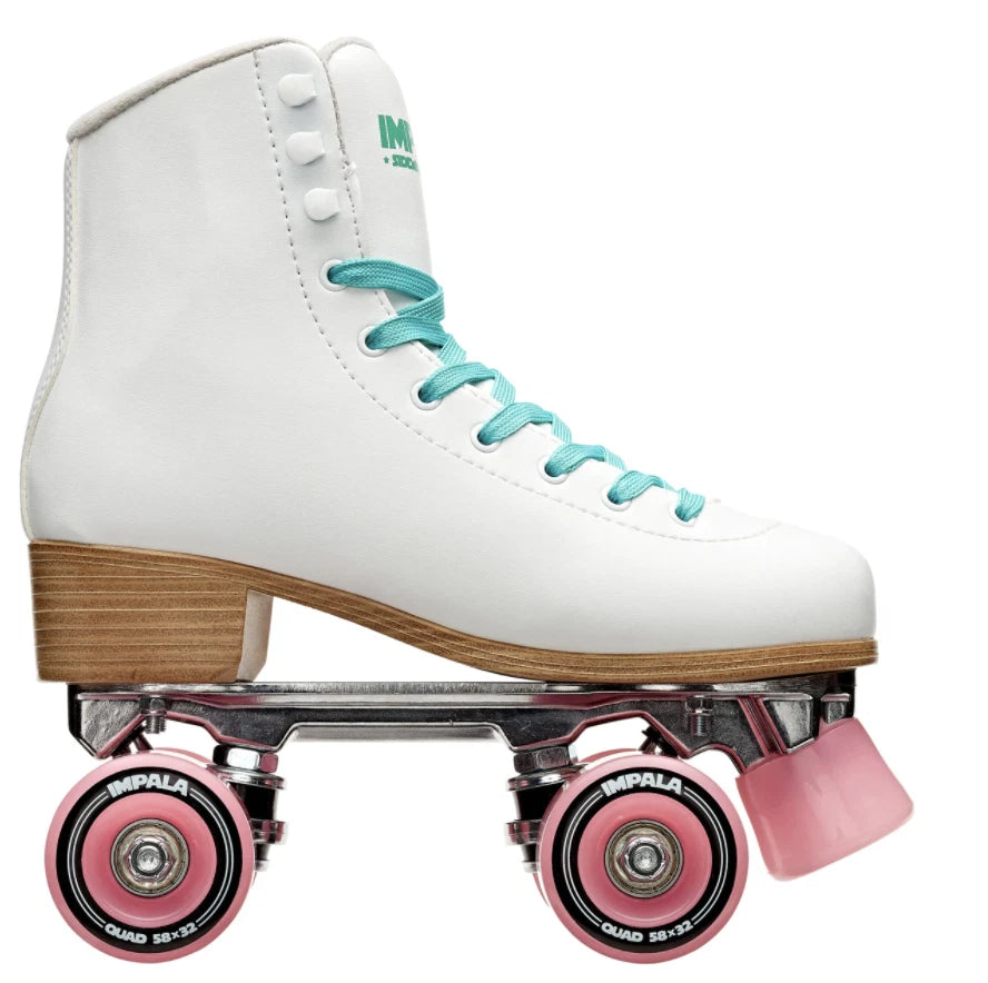 IMPALA Rollerskates WHITE Roller Skates