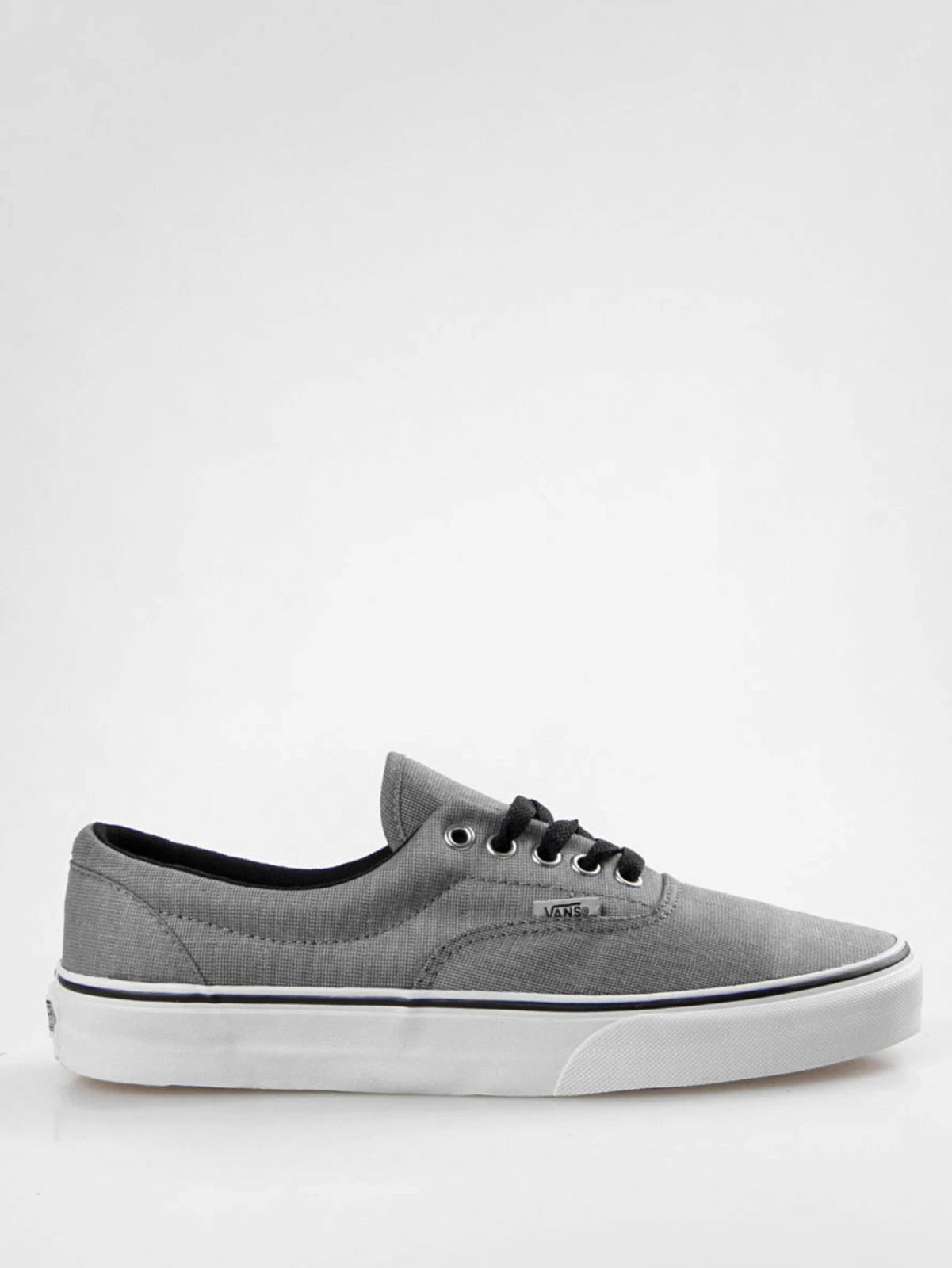 VANS ERA BLACK SHOES MENS Suiting Grey US 5
