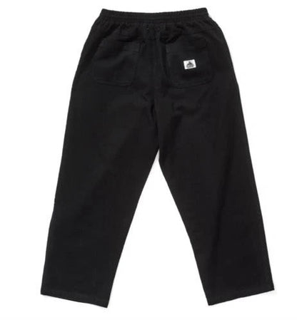 X-LARGE 91 Pant BLACK XLARGE X LARGE loose fit