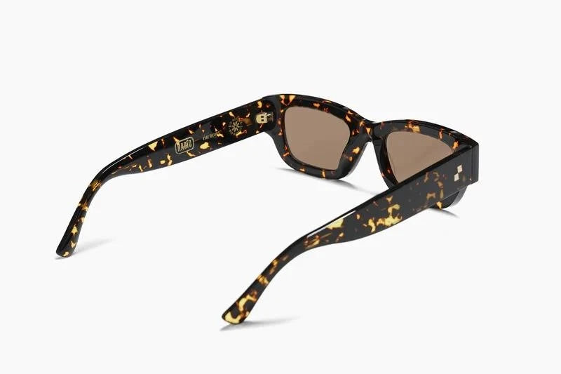 Radio Eyewear The Blues Sunglasses Tortoise Brown