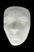 Opera Mask Wax White