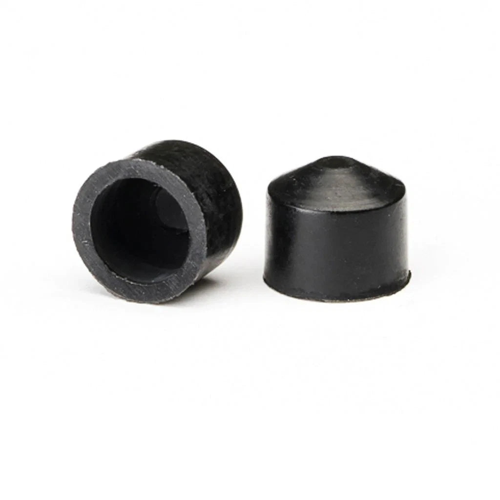 INDEPENDENT truck co pivot cups BLACK pair set SKATEBOARD