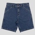 Pass Port Stone Workers Club Denim Jort Washed Dark Indigo
