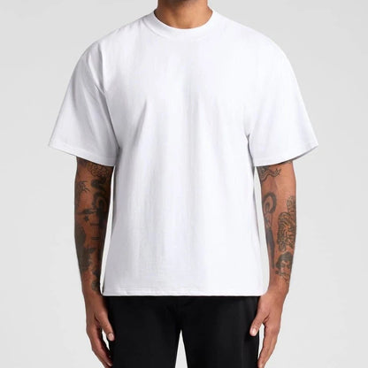 Kingpin Skate Supply S/S Box Tee Shirt White/Black 'Yell Joey' Print
