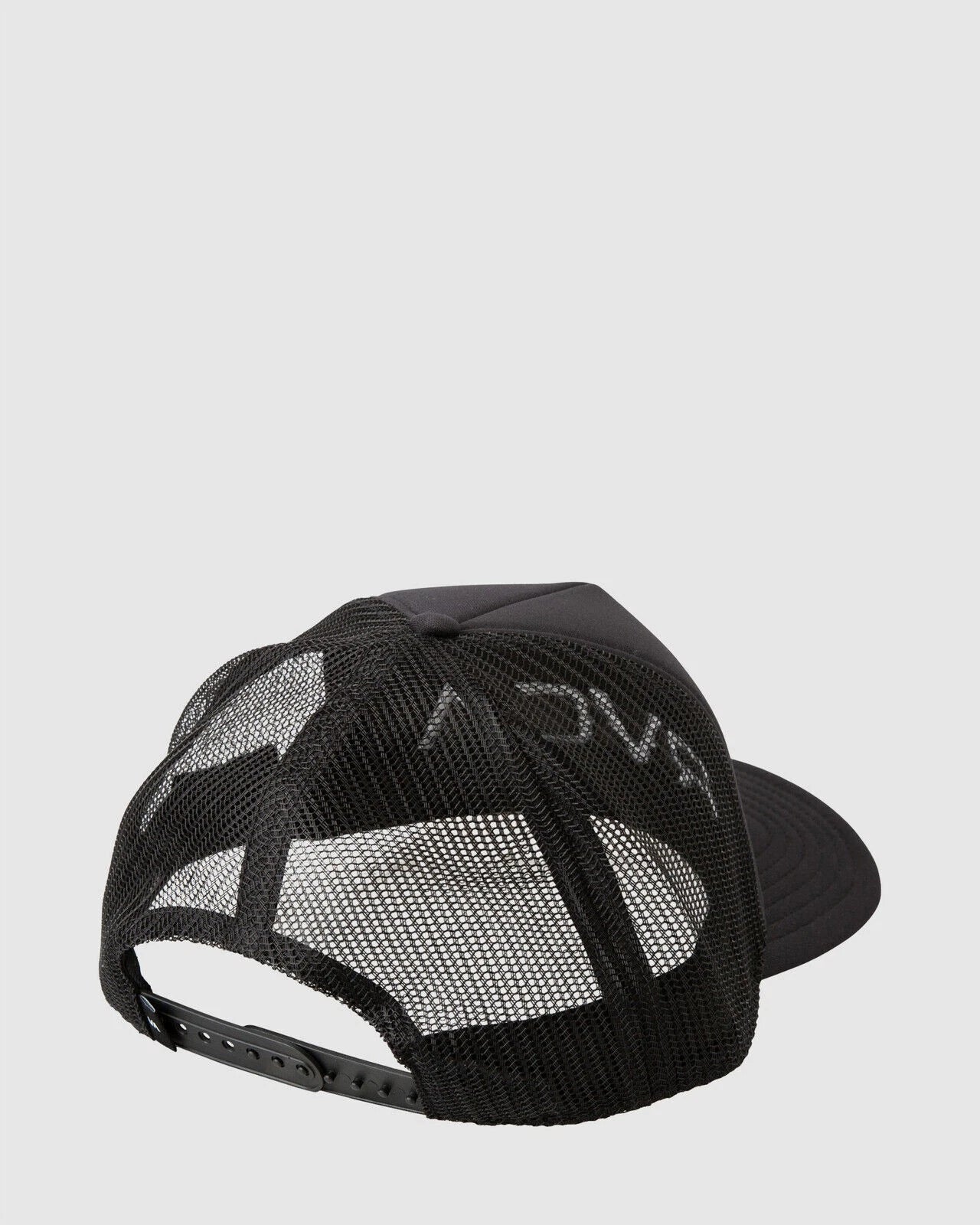 RVCA - x Mister Cartoon Black Trucker Hat Snap Back Snapback