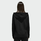 Adidas Womens Trefoil Hoodie Black