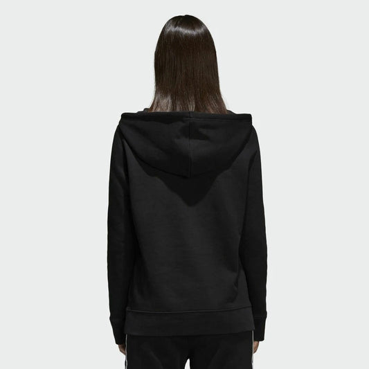 Adidas Womens Trefoil Hoodie Black
