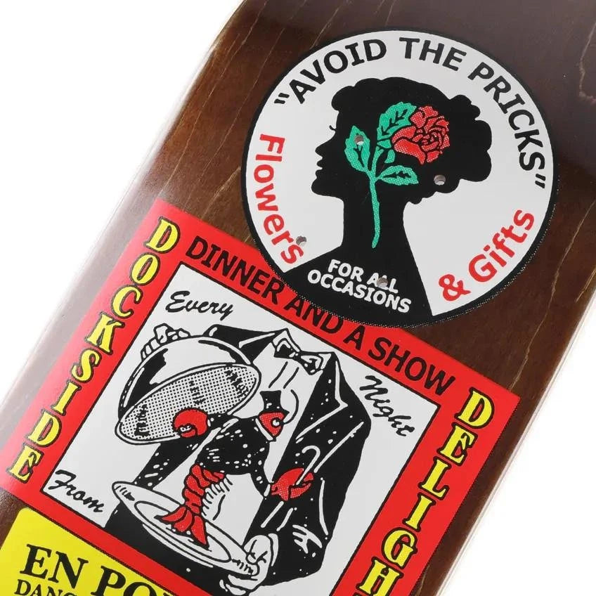 Passport - Passport Coaster Series flowers and gifts Skate Deck 8.5