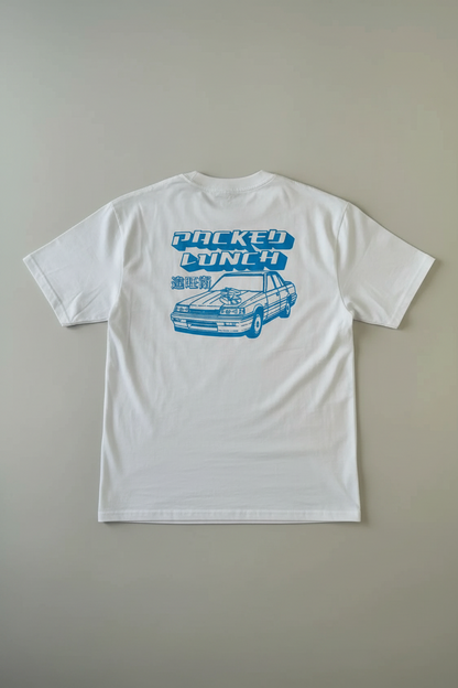 Packed Lunch Drifter Shirt Tee White