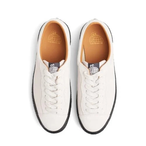 Last Resort shoes VM002 Suede Lo White / Black MPN:VM002-WB