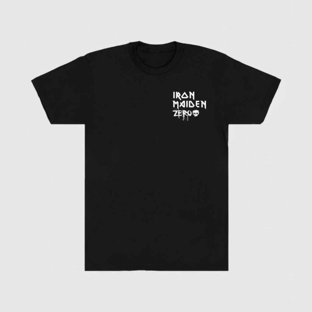 ZERO SKATEBOARDS X IRON MAIDEN Killers Short Sleeve Tee - Black