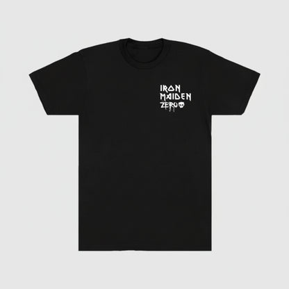 ZERO SKATEBOARDS X IRON MAIDEN Killers Short Sleeve Tee - Black