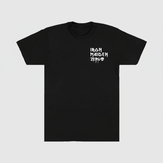 ZERO SKATEBOARDS X IRON MAIDEN Killers Short Sleeve Tee - Black