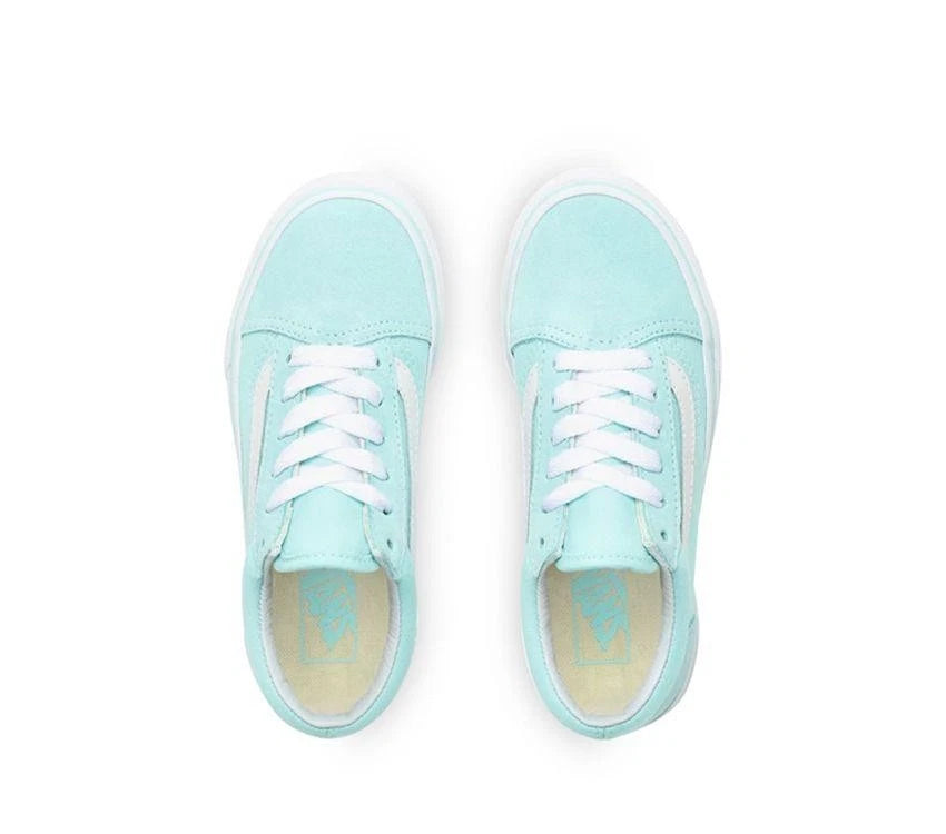 VANS KIDS OLD SKOOL BLUE TINT / TRUE WHITE Blue Tint / True White