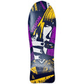 Vision Street Wear Aggressor Reissue Deck 105 Purple Yellow
