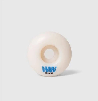WAYWARD SKATEBOARD WHEELS 54MM 101a ANDREW BROPHY NEW HARDER FLATSPOT PROOF