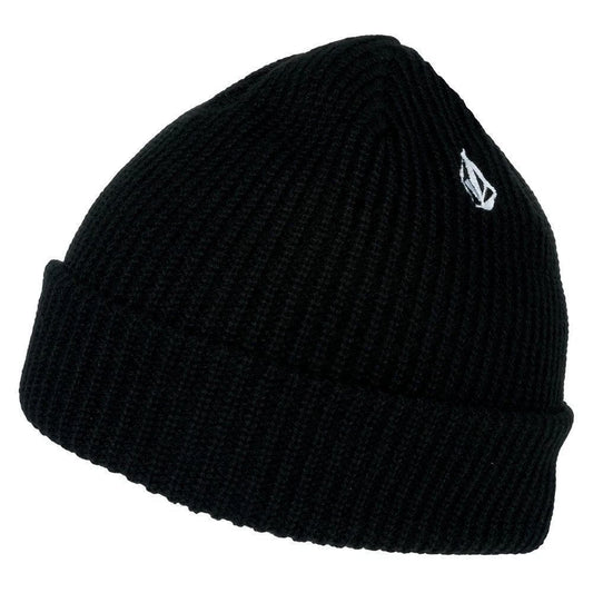VOLCOM FULL STONE BEANIE BLACK AUST SELLER HAT SKATE NEW