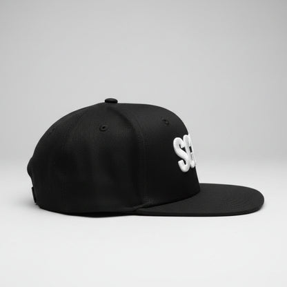 Sci Fi - black Cap Hat strap Back hat