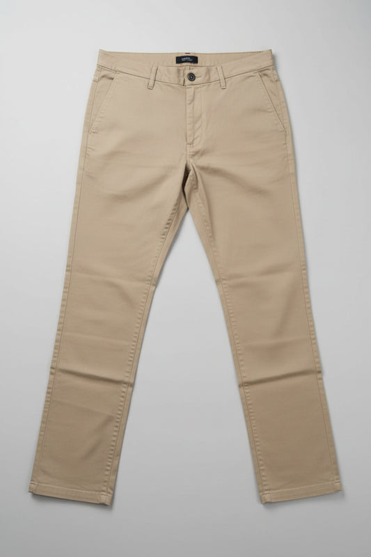 KINGPIN PANTS CHINO KHAKI SLIM FIT NEW KINGPIN SKATEBOARD STORE