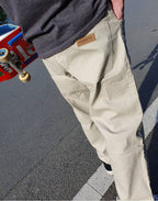 Kingpin Skate Supply Pants Louies Tapered Chino Bone Skateboard Pants