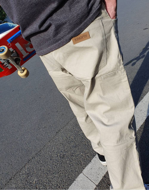 Kingpin Skate Supply Pants Louies Tapered Chino Bone Skateboard Pants