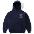 Butter Goods Terrain Pull Over Navy Hoodie Hood Fleece Buttergoods