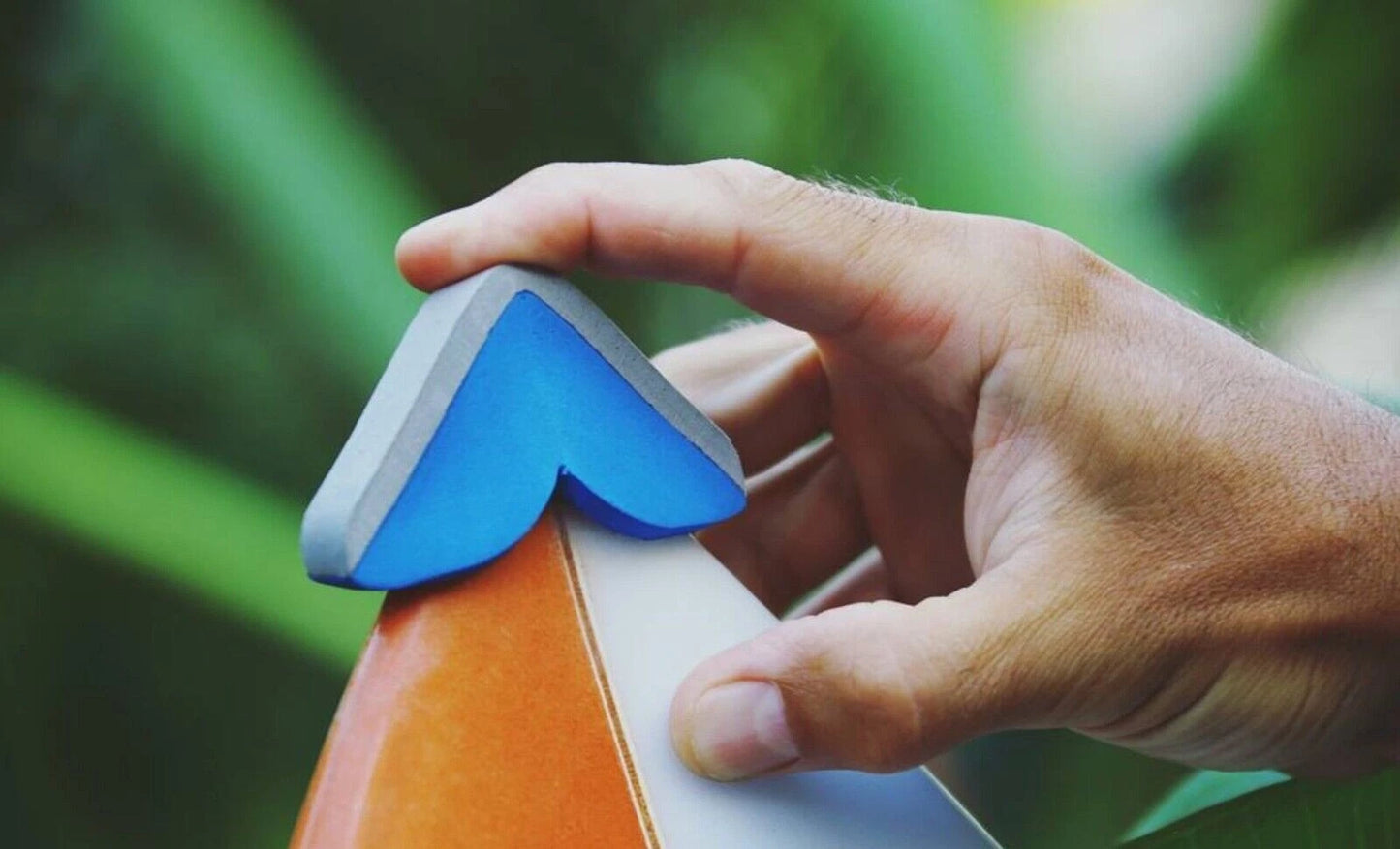 A FRAME SURFBOARD PROTECTION BLUE HIGH DENSITY FOAM SURF