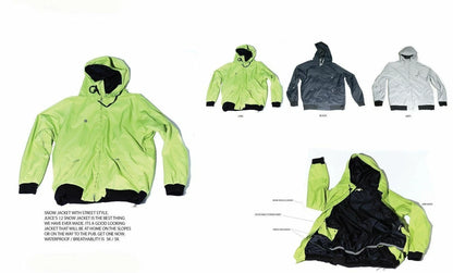 JUICE CLOTHING SNOWBOARD JACKET SNOW JACKET NEW MENS AUST SELLER SKI WATERPROOF