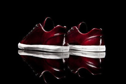 Supra Assault Cabernet Patent Mens US size Cherry Red