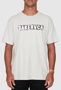 Baker Rvca Bakervca Ransom Tee Bone