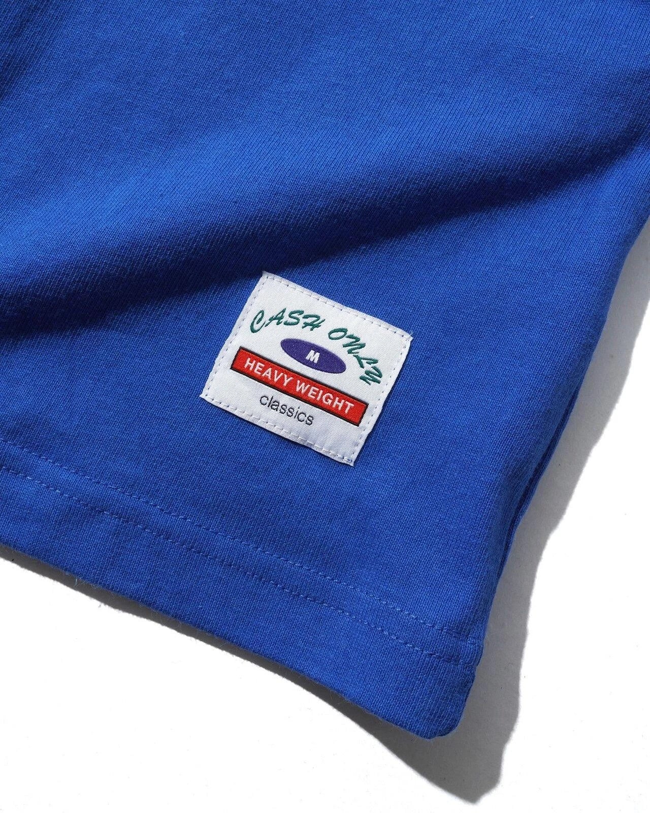 Cash Only - Ultra Heavy Weight Tee Royal blue T-SHIRT